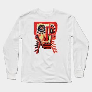 face Long Sleeve T-Shirt